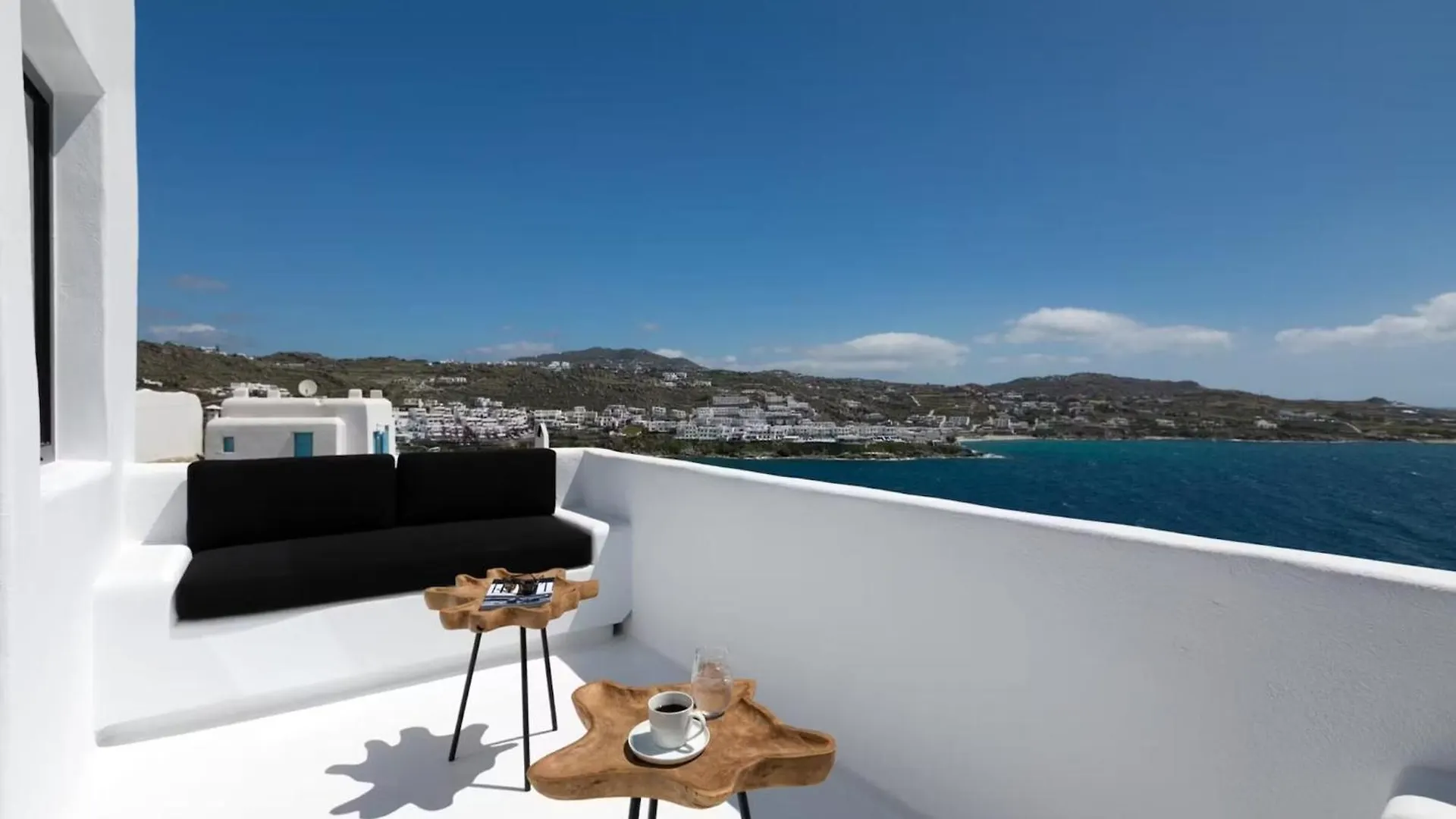 Villa With Aegean Sea Views 프사로우 그리스