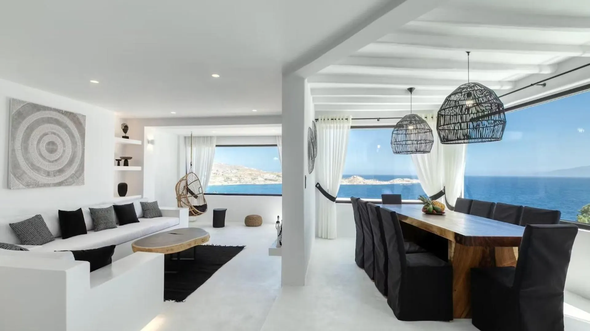 Villa With Aegean Sea Views 프사로우 그리스