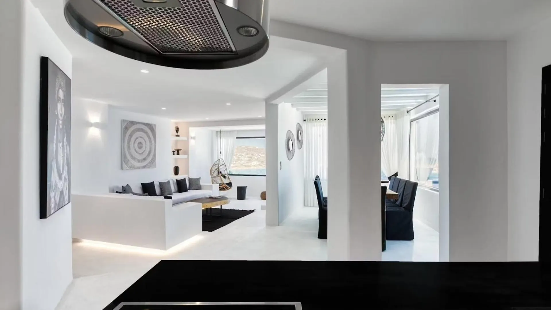 Villa With Aegean Sea Views 프사로우