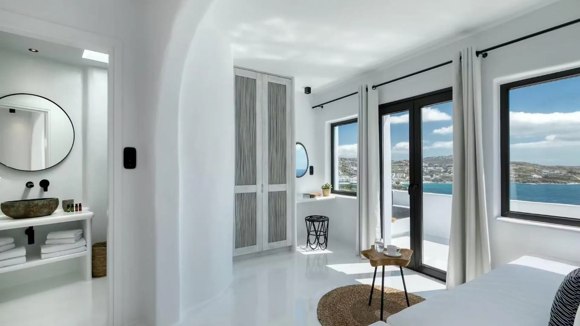 Villa With Aegean Sea Views 프사로우