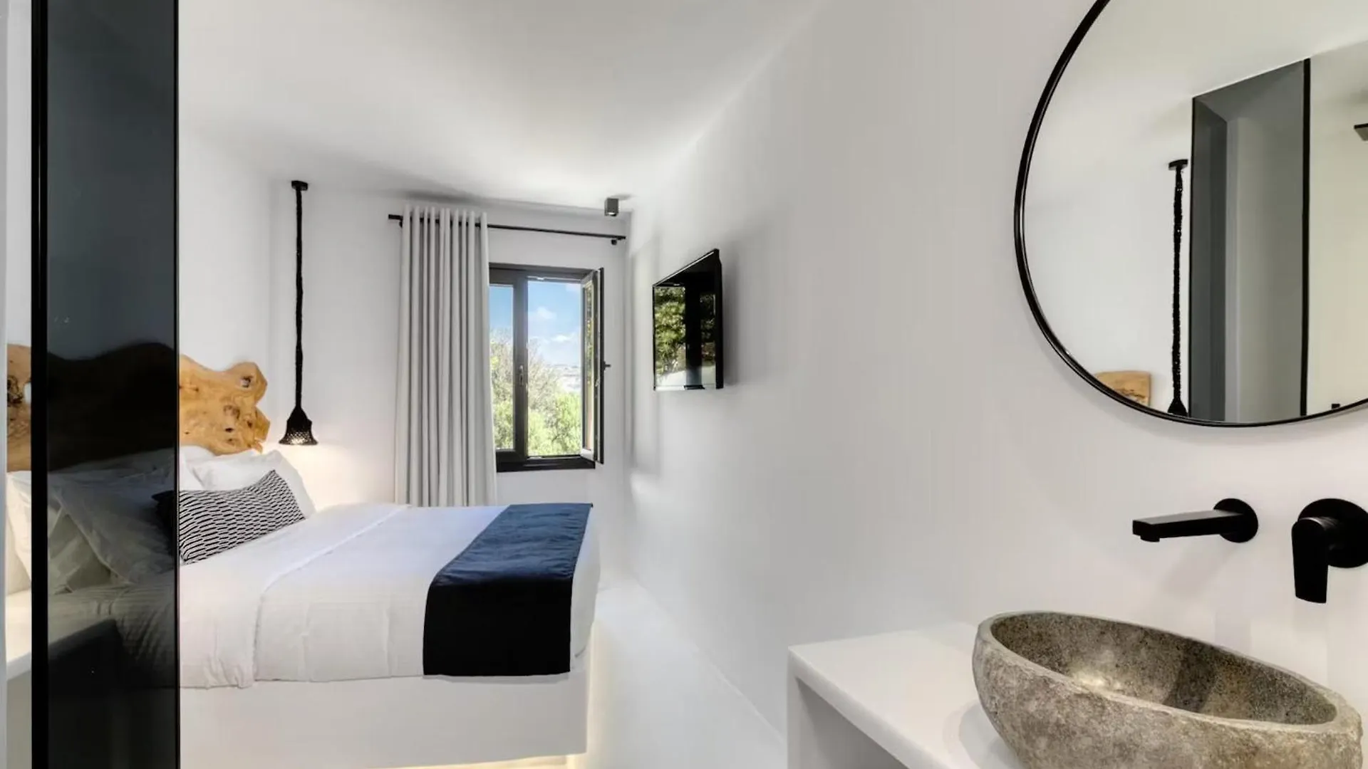 Villa With Aegean Sea Views 프사로우