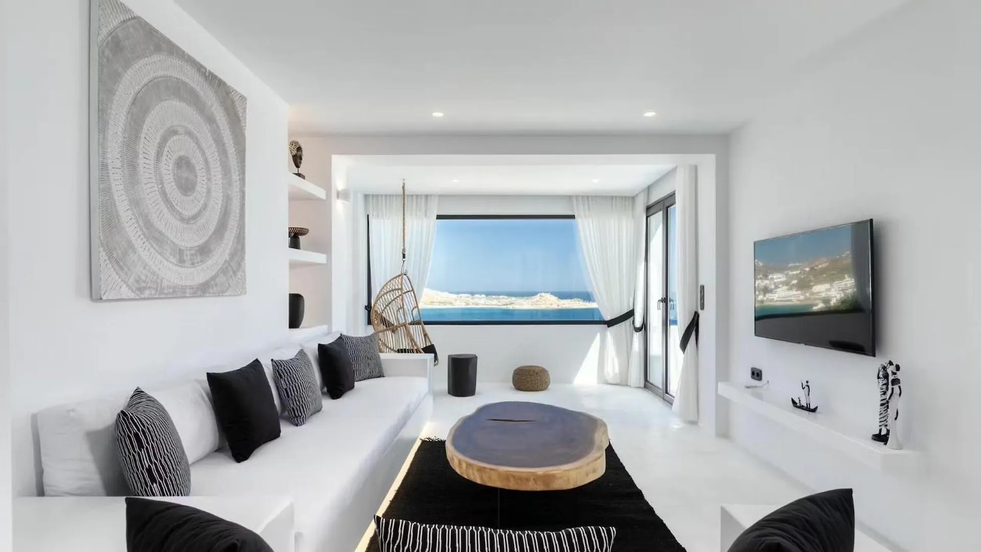 Villa With Aegean Sea Views 프사로우