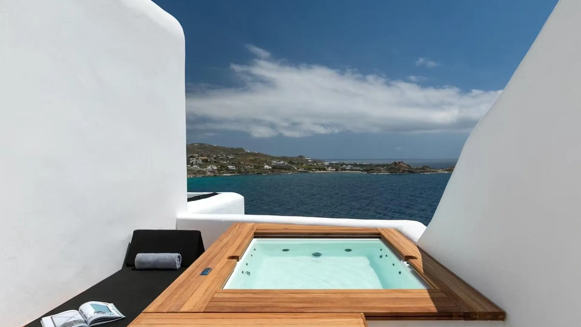 Villa With Aegean Sea Views 프사로우