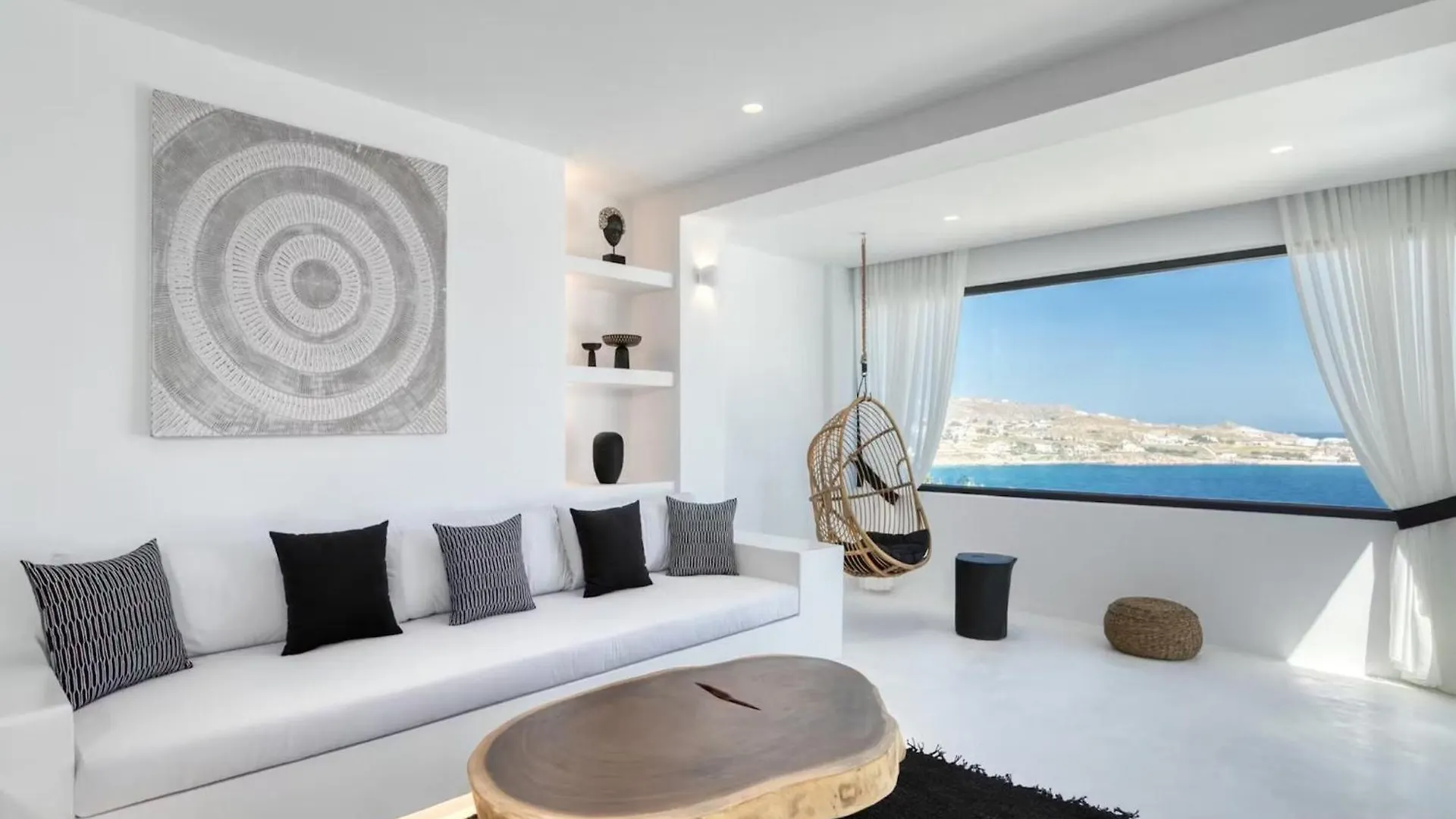 Villa With Aegean Sea Views 프사로우 0*,  그리스