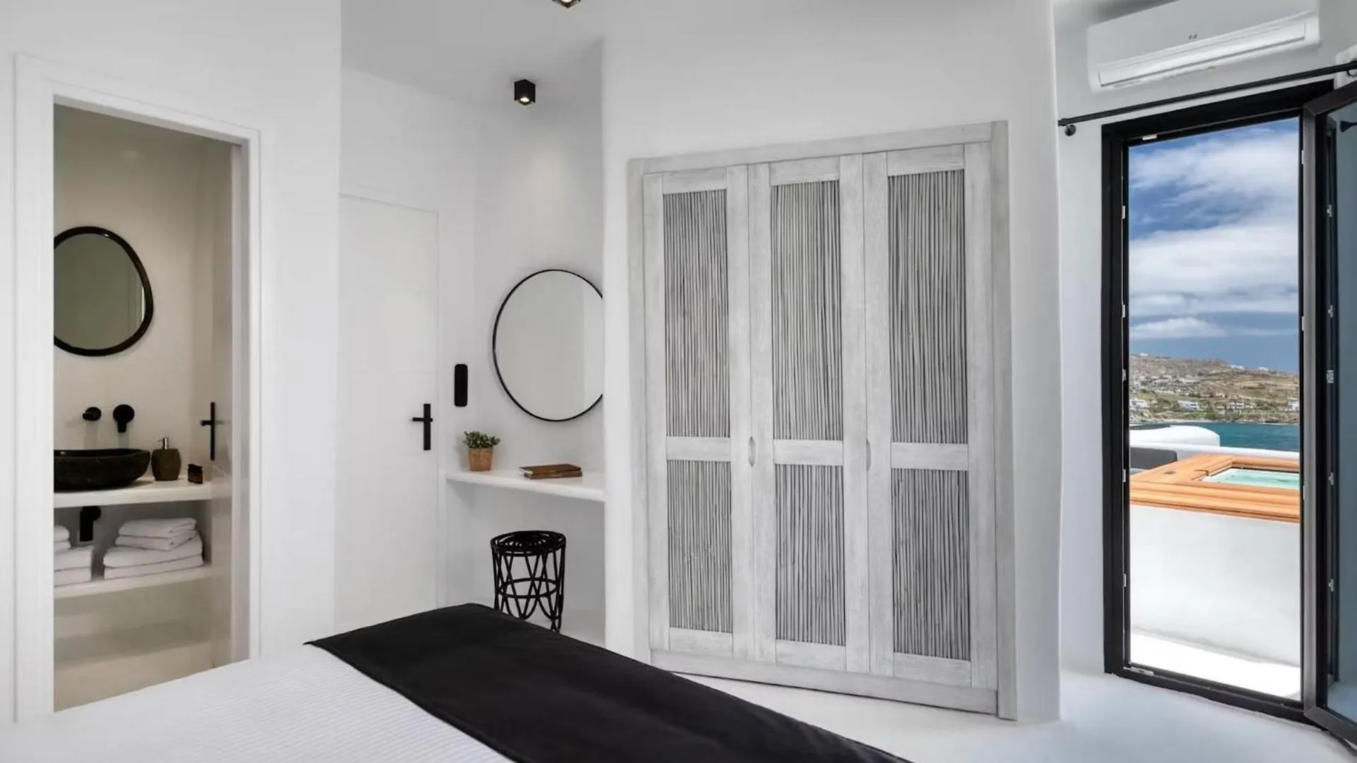 Villa With Aegean Sea Views 프사로우 0*,  그리스
