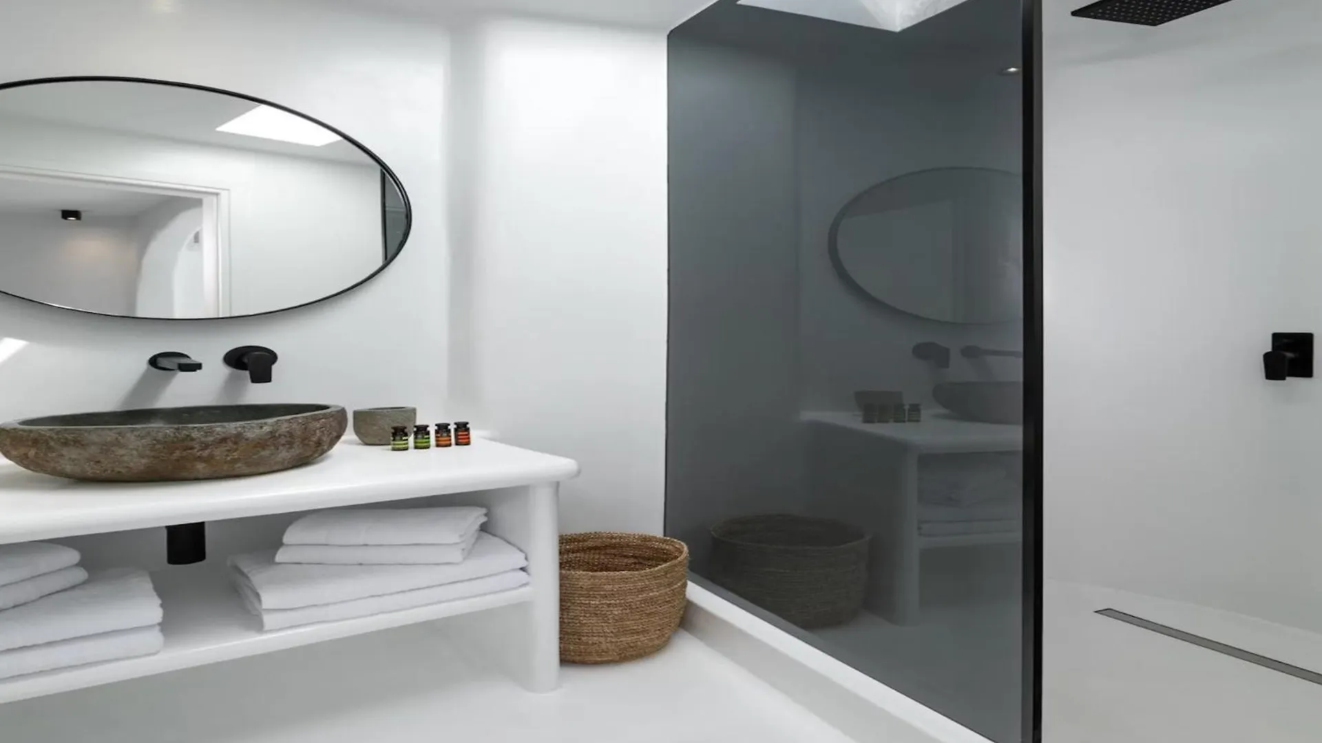 Villa With Aegean Sea Views 프사로우