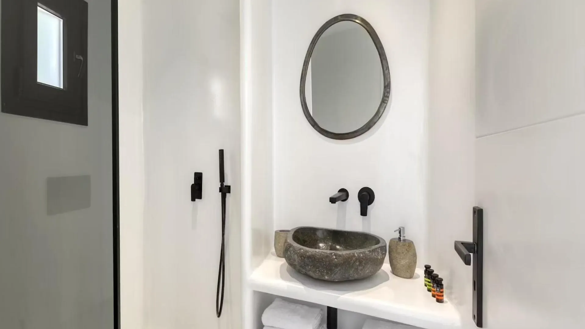 Villa With Aegean Sea Views 프사로우 0*,