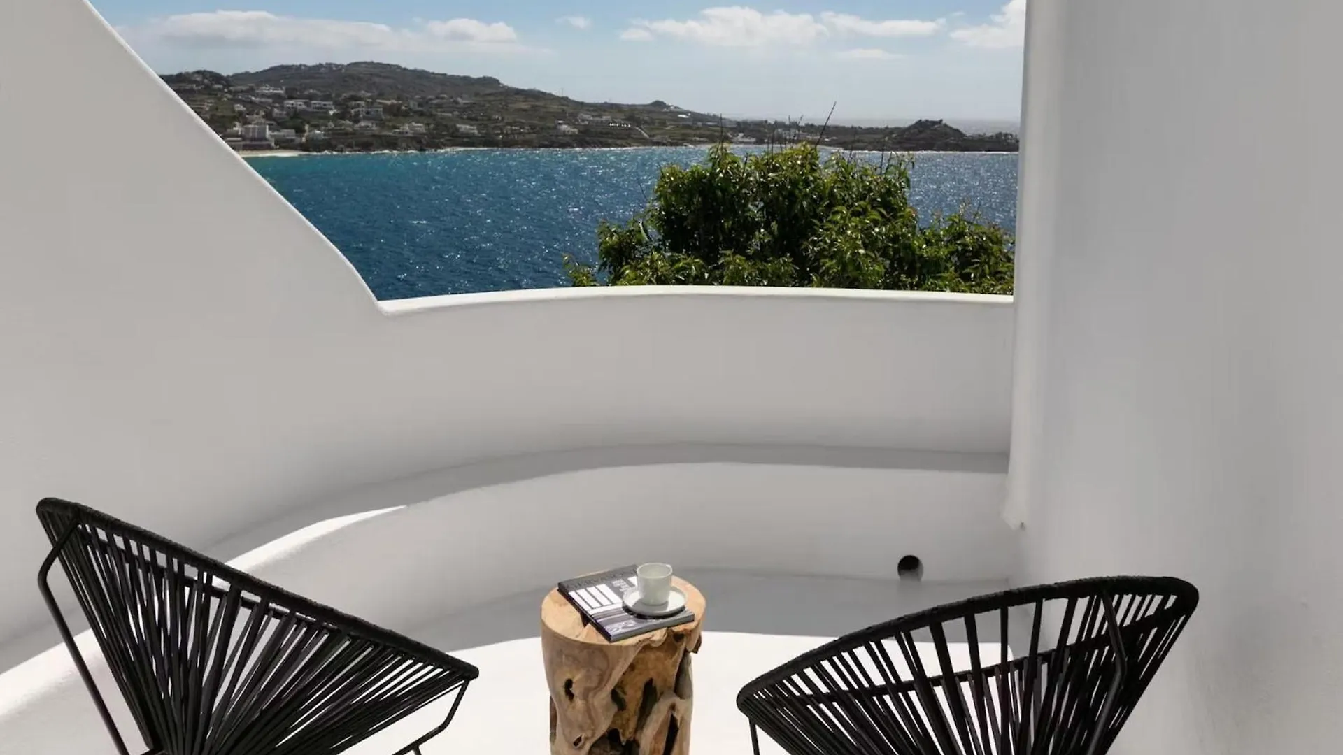 Villa With Aegean Sea Views 프사로우 0*,  그리스