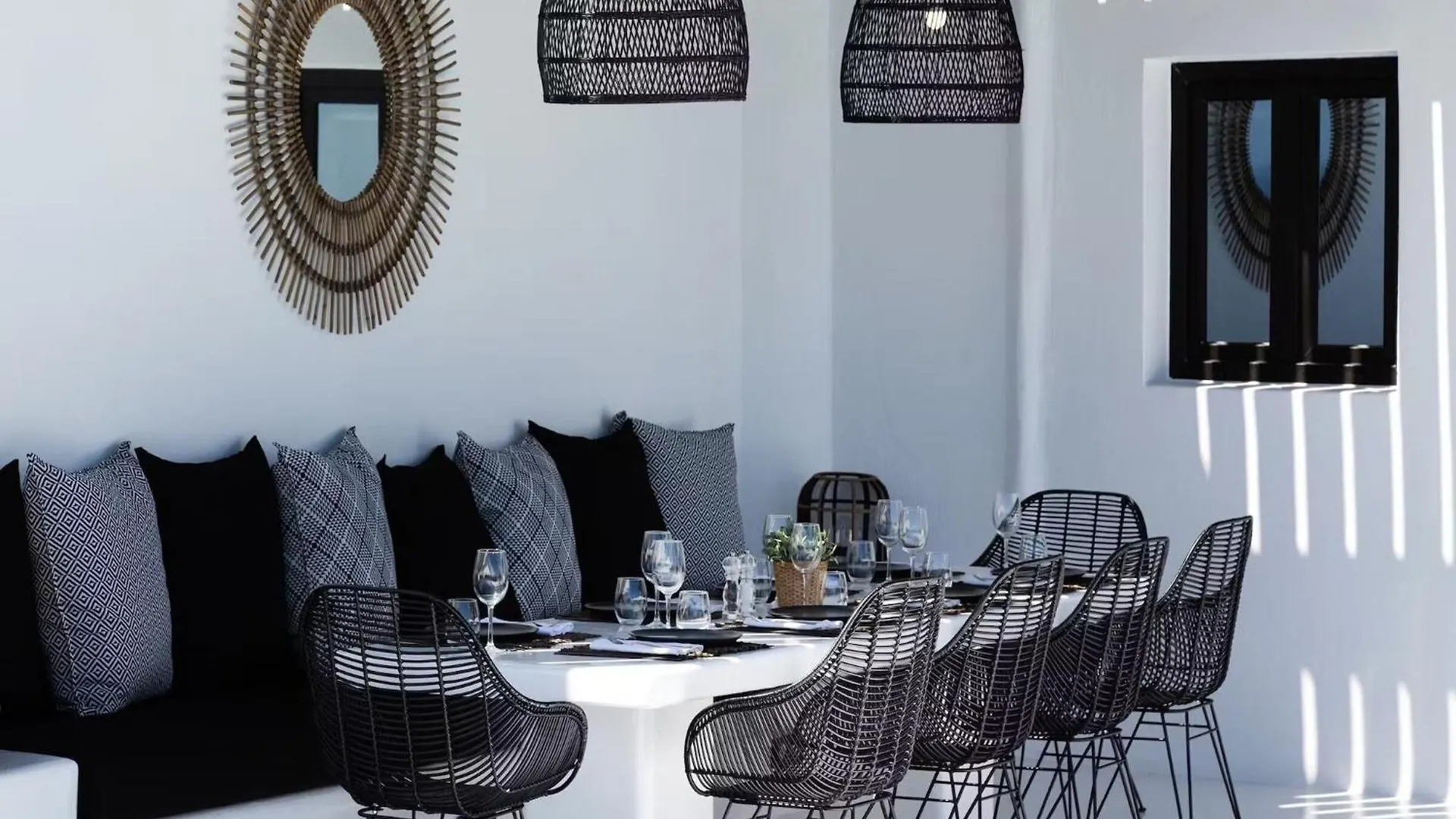 Villa With Aegean Sea Views 프사로우