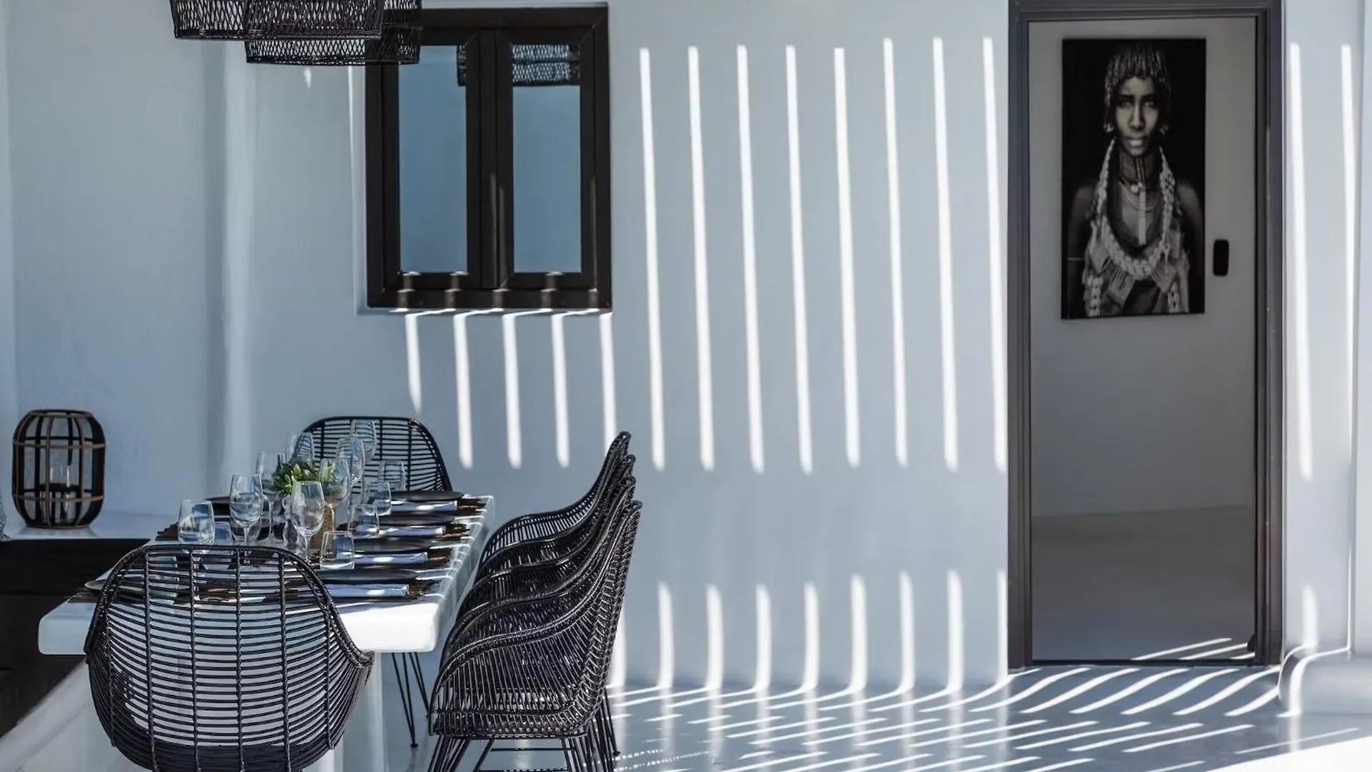 Villa With Aegean Sea Views 프사로우