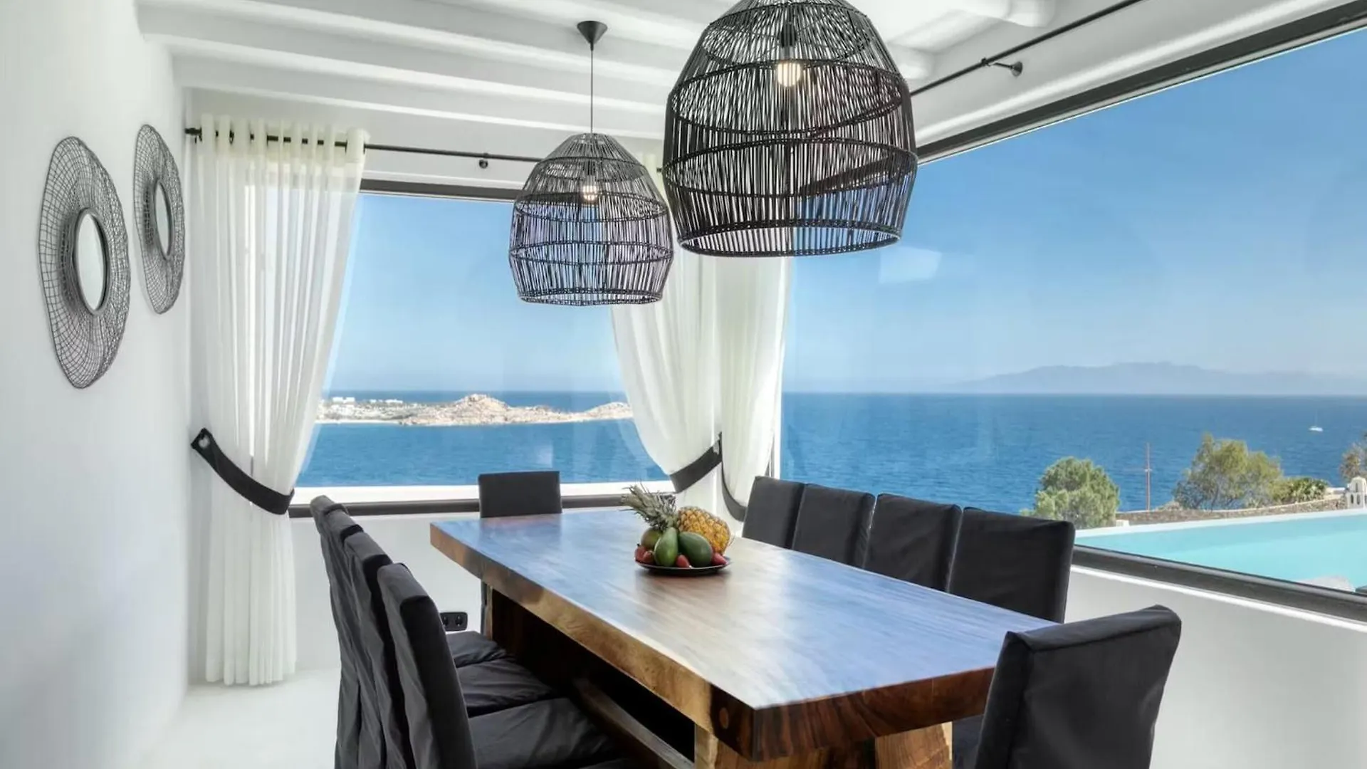 Villa With Aegean Sea Views 프사로우 0*,