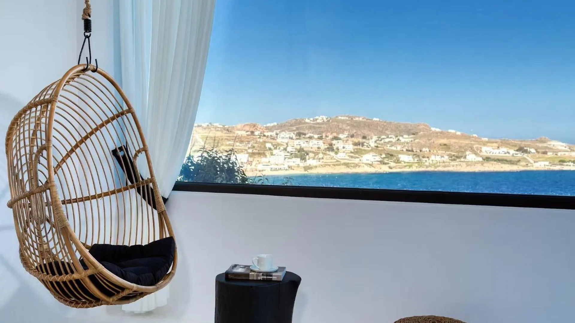 Villa With Aegean Sea Views 프사로우